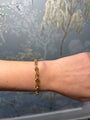Yellow Gold Tiffany Link Bracelet