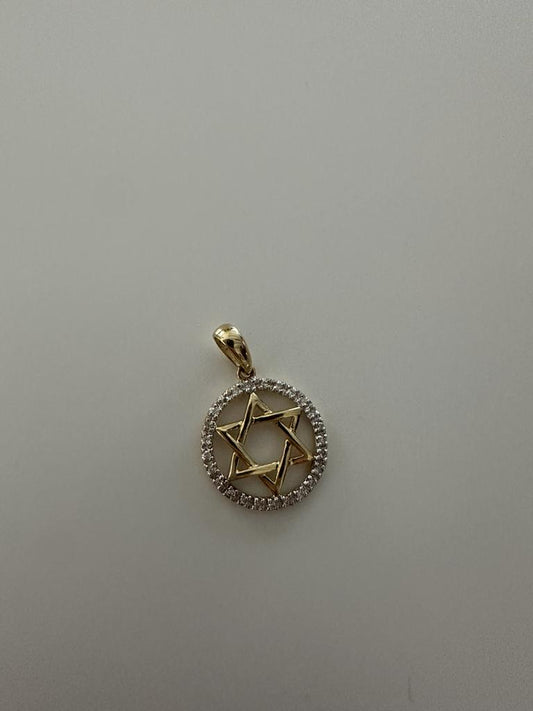 Star of David Charm