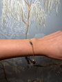 14k Yellow Gold Id Teddy Bear Bracelet