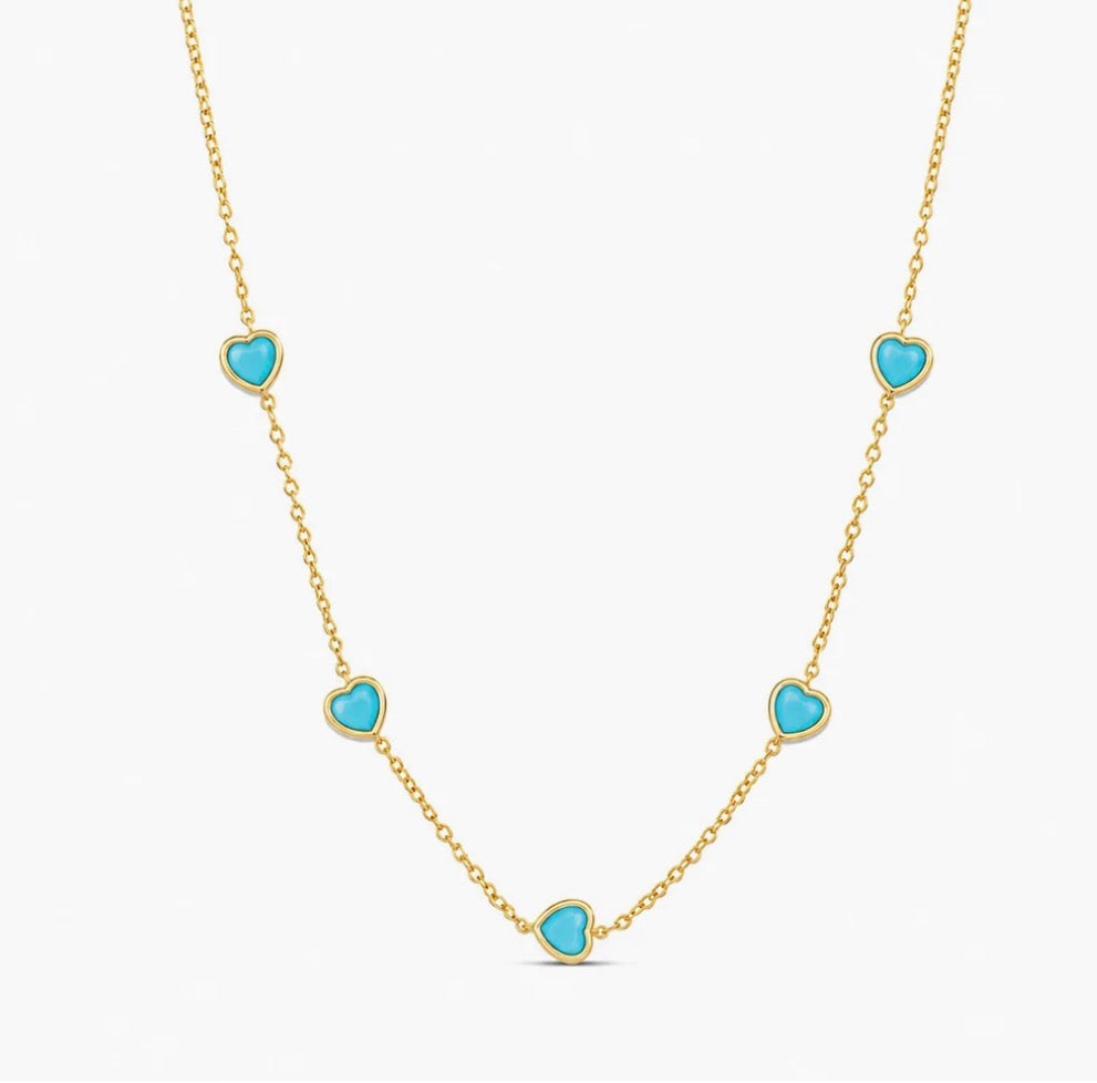 Love Notes Heart Necklace