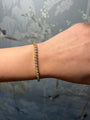 Diamond Bezel Set Tennis Bracelet