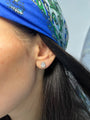 2.30ctw Lab Grown Oval Stud