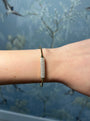 Diamond Bar Adjustable Bangle Bracelet