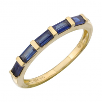 Multi Gem Stacking Ring