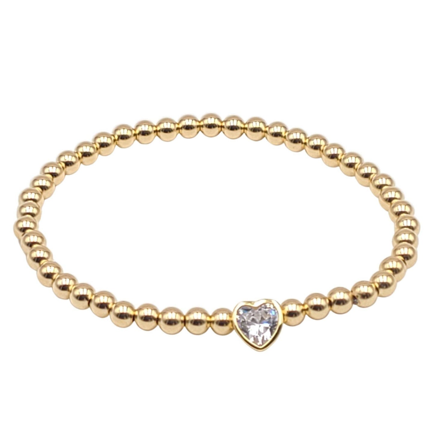 Heart CZ Bracelet