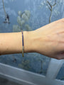 Rainbow Sapphire Tennis Bracelet