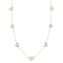 Sweetest Enamel Heart Necklace
