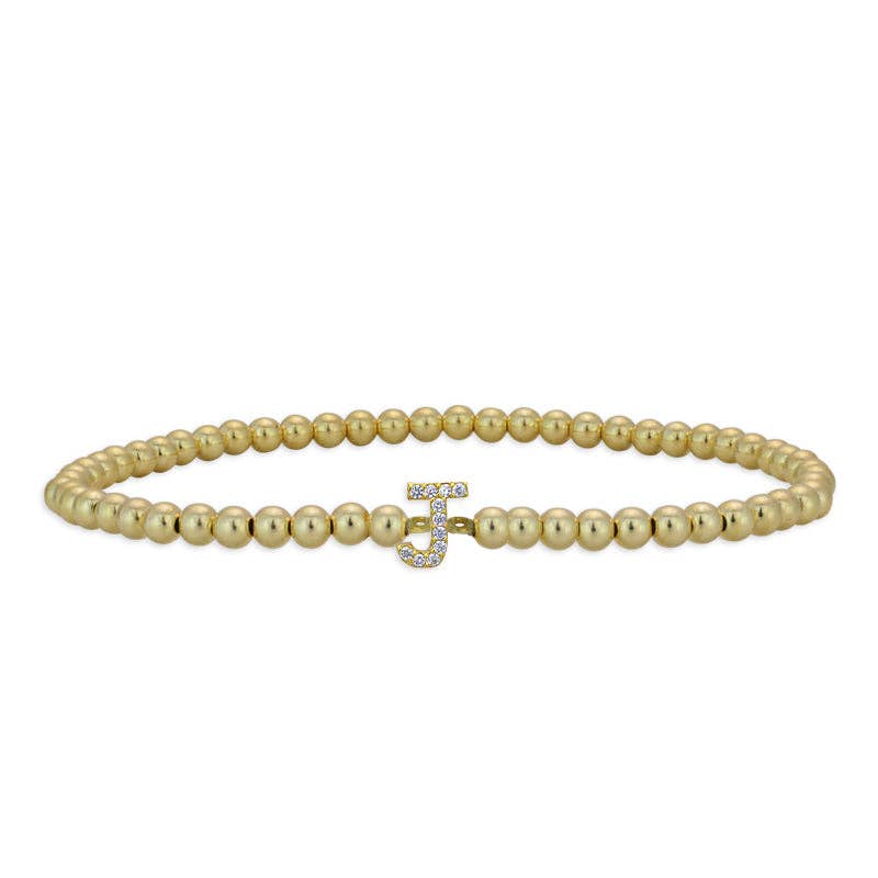 Initial Bracelet J