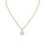 Star of David Necklace