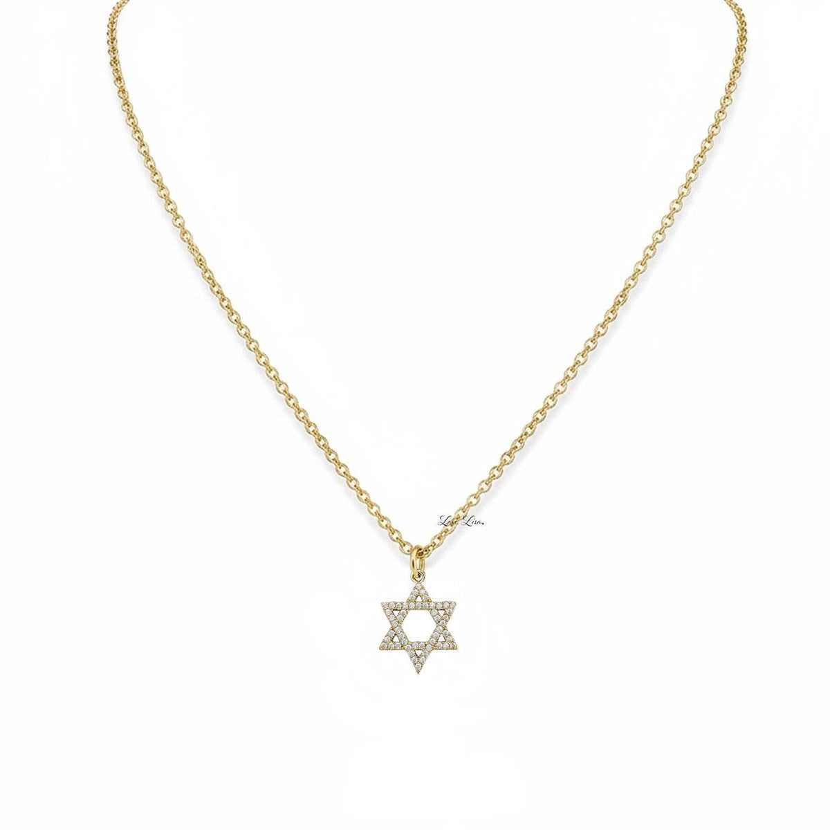 Star of David Necklace