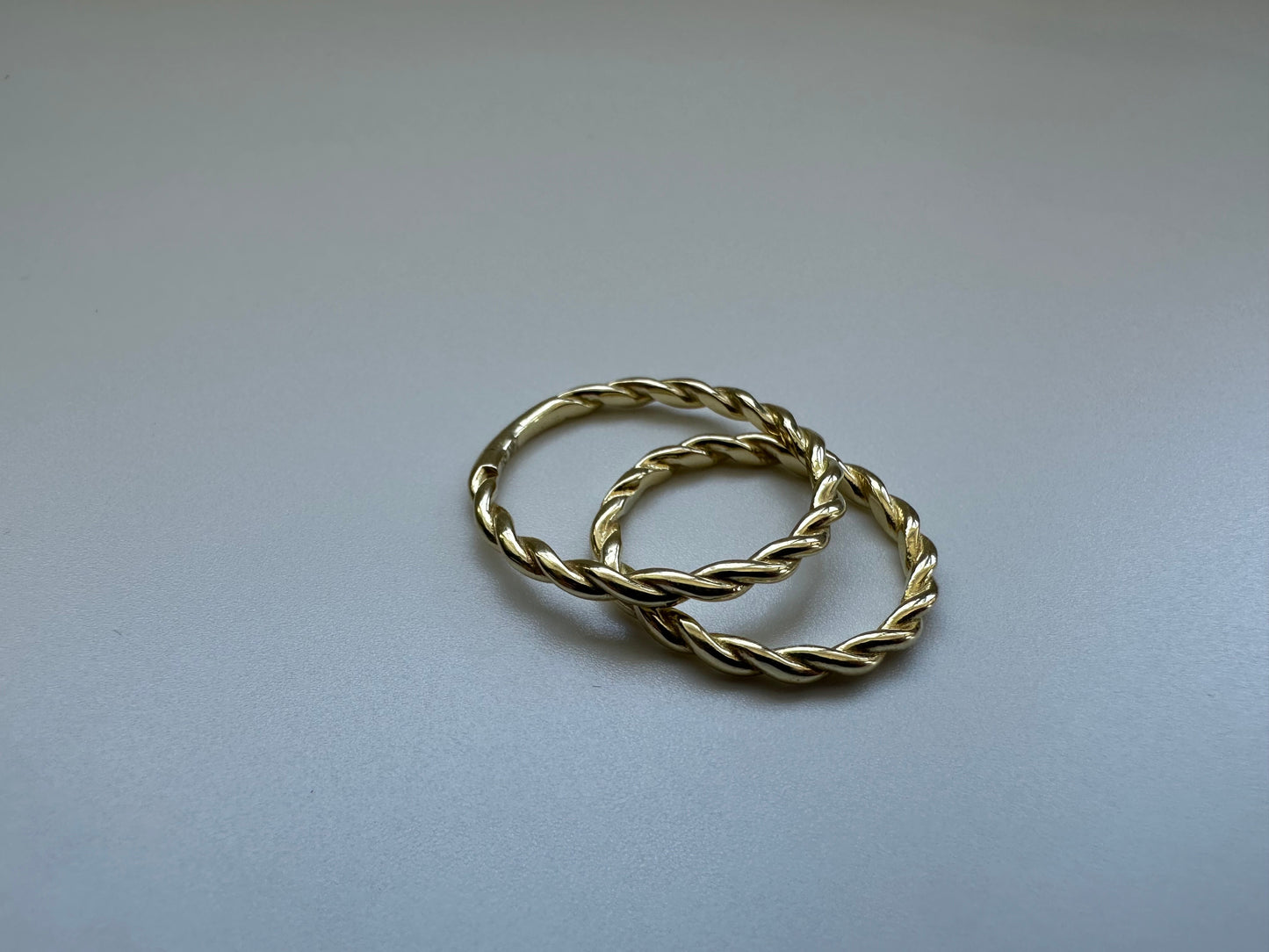 Gold Twist Ring