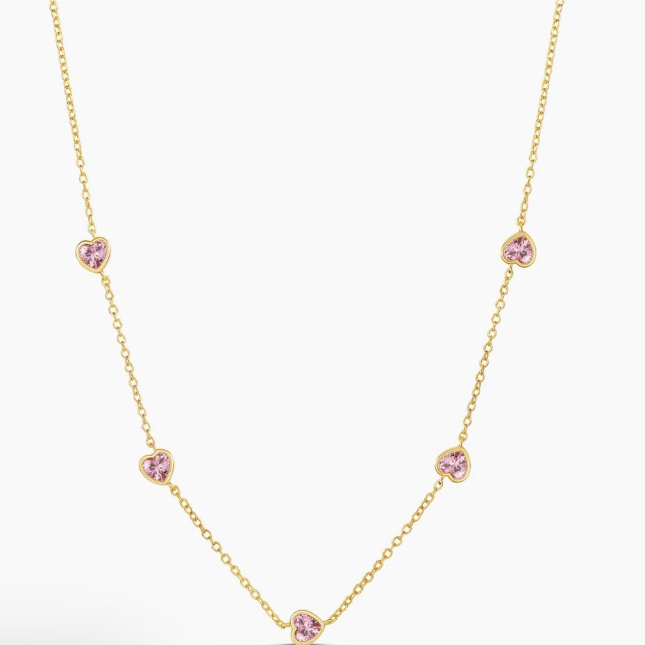 Love Notes Heart Necklace