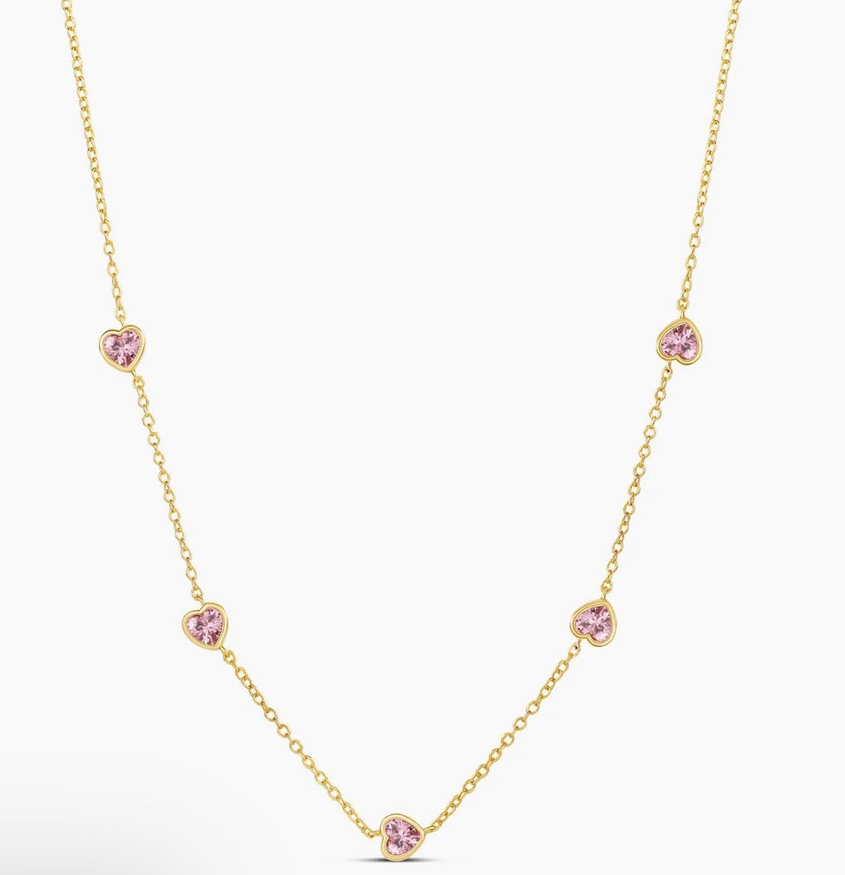 Love Notes Heart Necklace