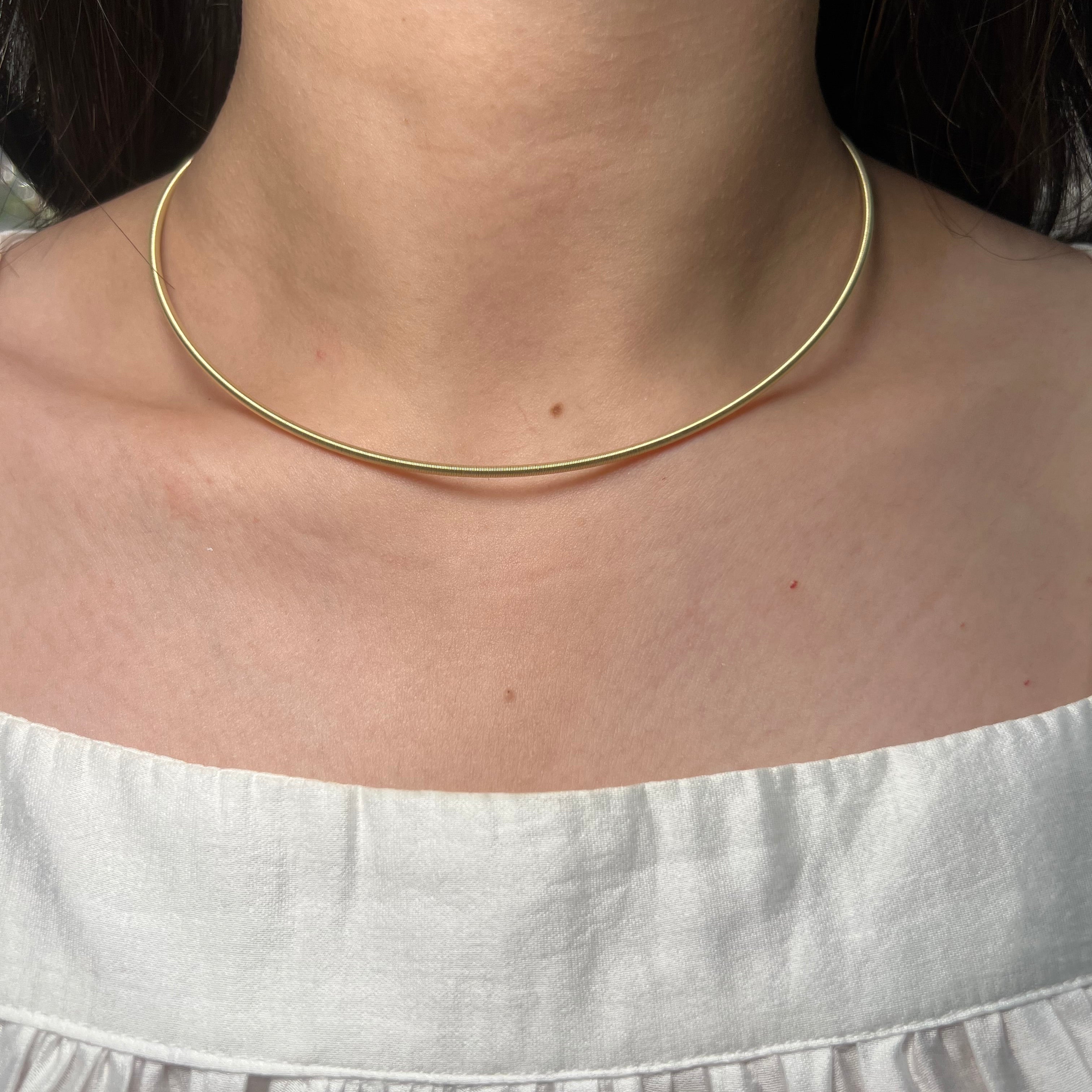 2mm Gold Cord