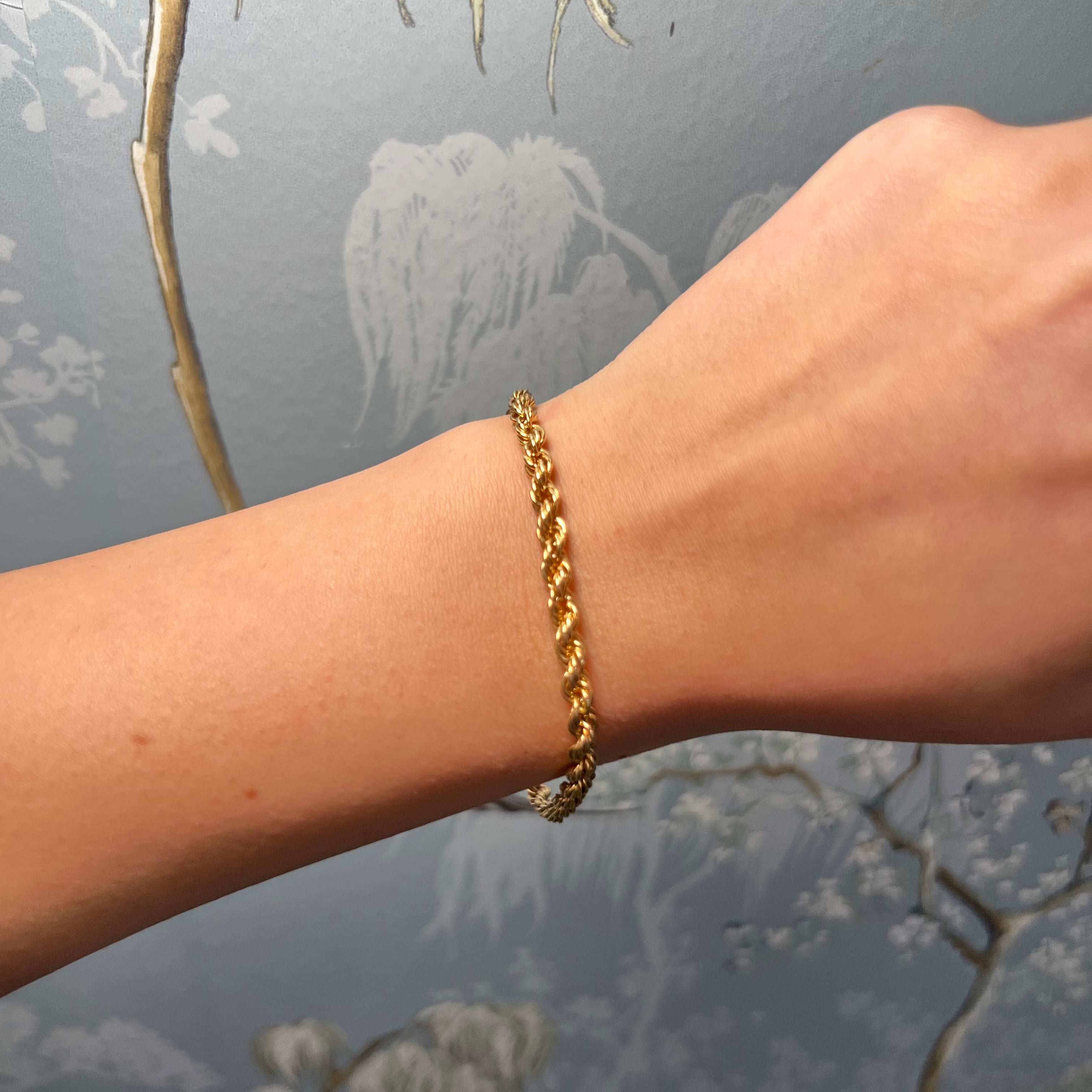 14k Yellow Gold Rope Chain