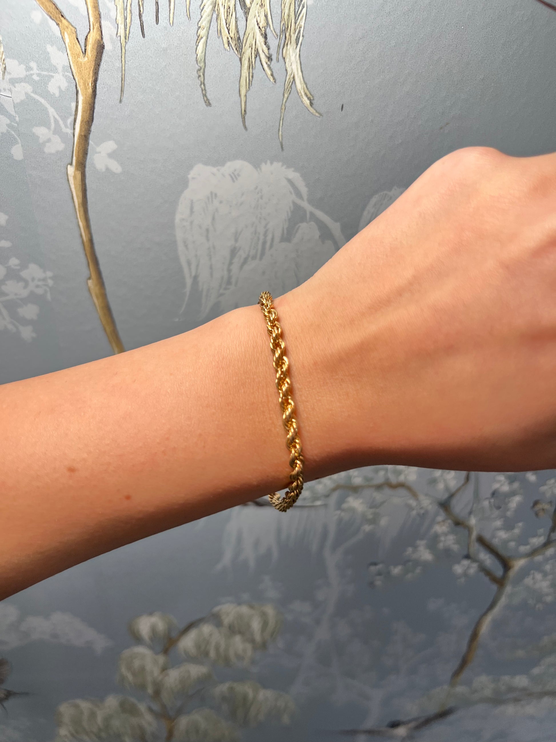 14k Yellow Gold Rope Chain