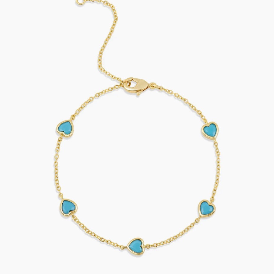 Love Notes Heart Bracelet