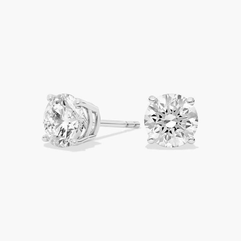 2.00ct Lab Grown Diamond Studs