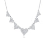 .60CT DIAMOND HEART STATION NECKLACE