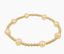 Pearl beaded bracelet
