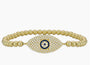 Evil eye beaded bracelet