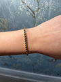 Sapphire Bezel Set Tennis Bracelet
