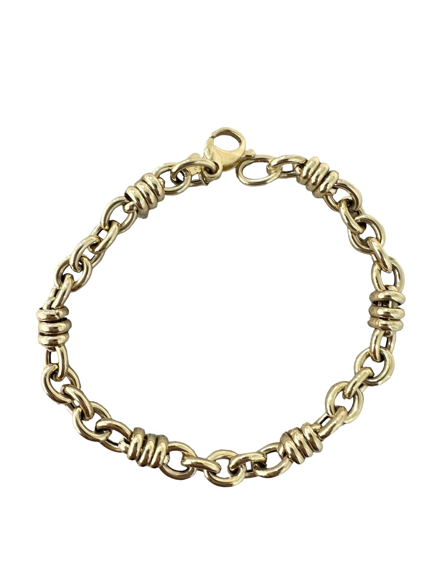 14k Chunky Chain Bracelet