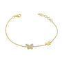Double Butterfly Bracelet
