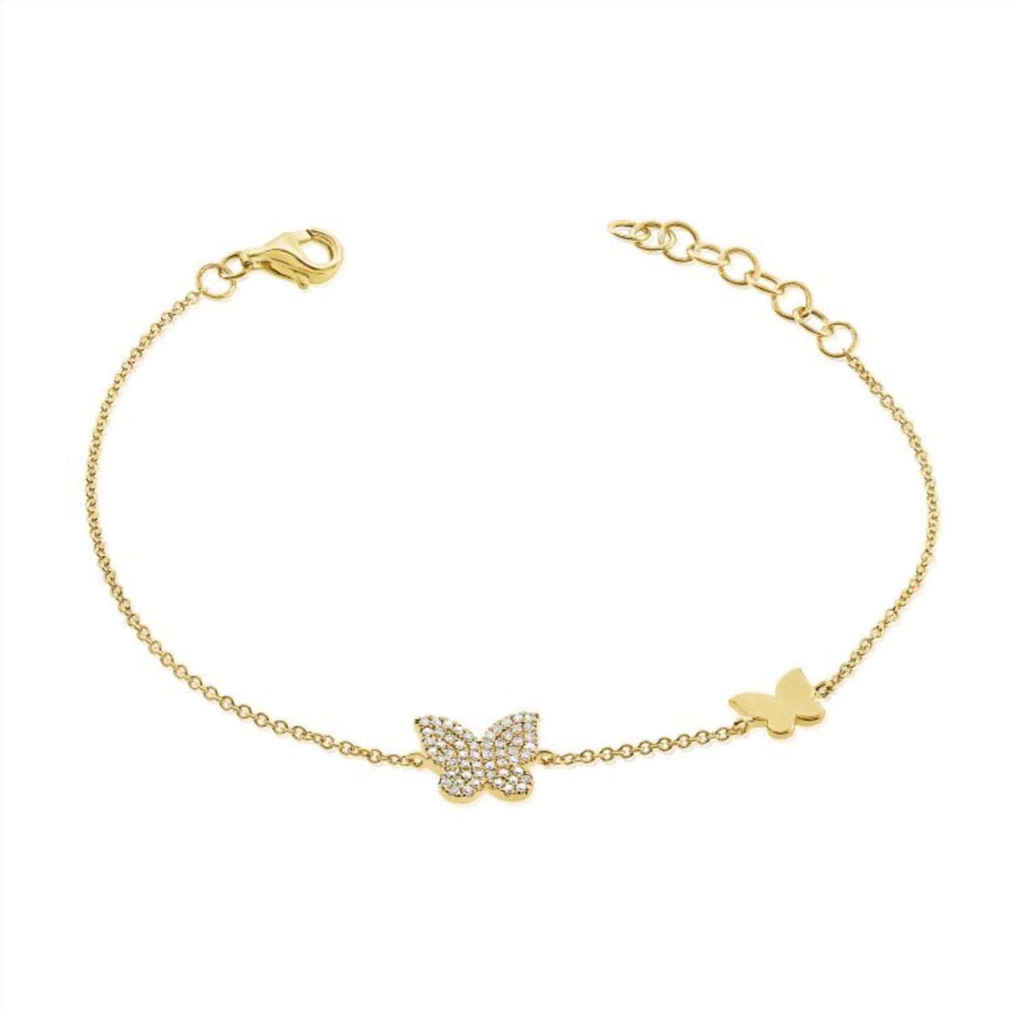 Double Butterfly Bracelet