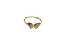 Gold Butterfly Ring