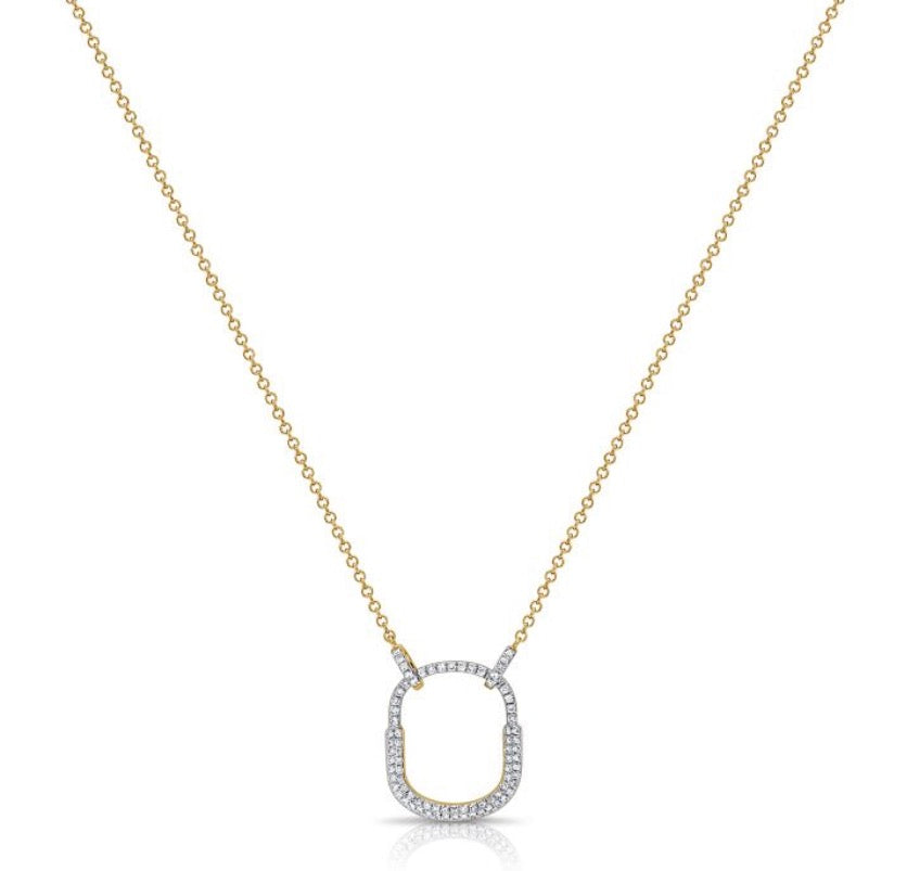 .20CT DIAMOND PENDANT NECKLACE