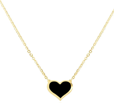 Large Single Heart Necklace