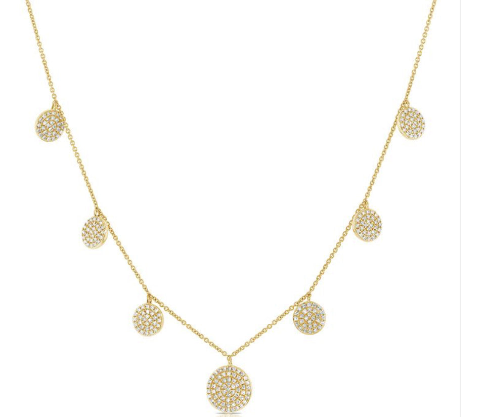 Geometric Station Necklace
