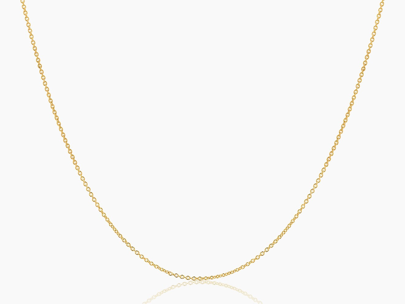 14k yellow gold chain necklace