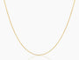 14k yellow gold chain necklace