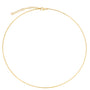 14k Yellow Gold Omega Necklace