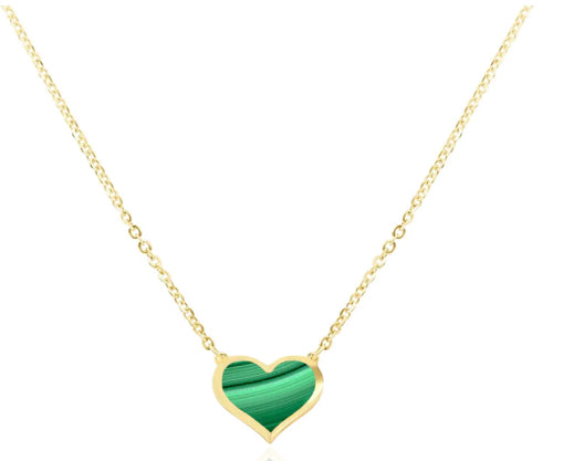 Large Single Heart Necklace