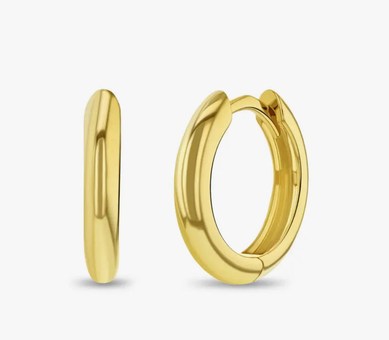 Gold Hoops