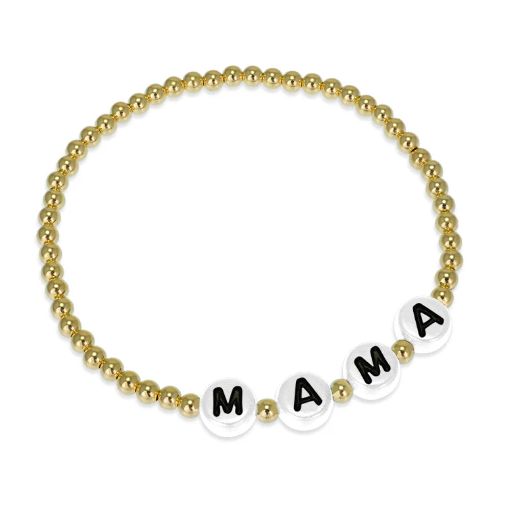 Mama Beaded Bracelet