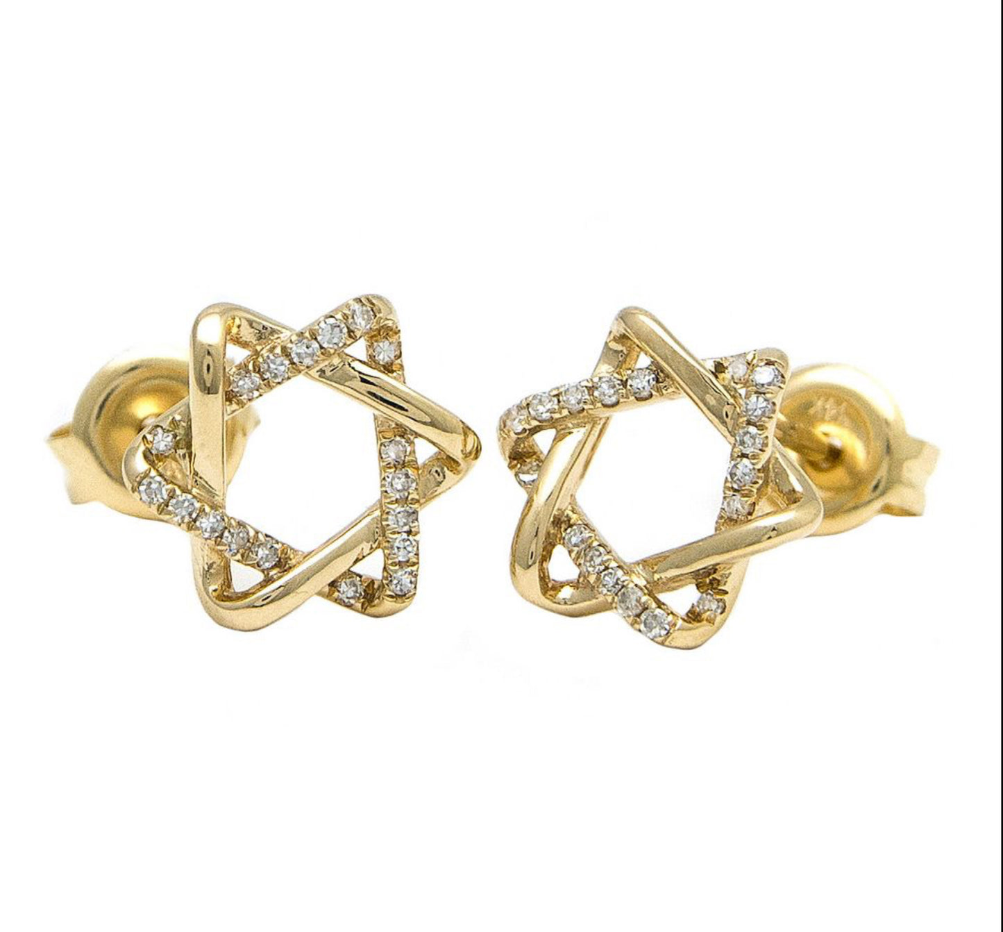 Star of David Earrings