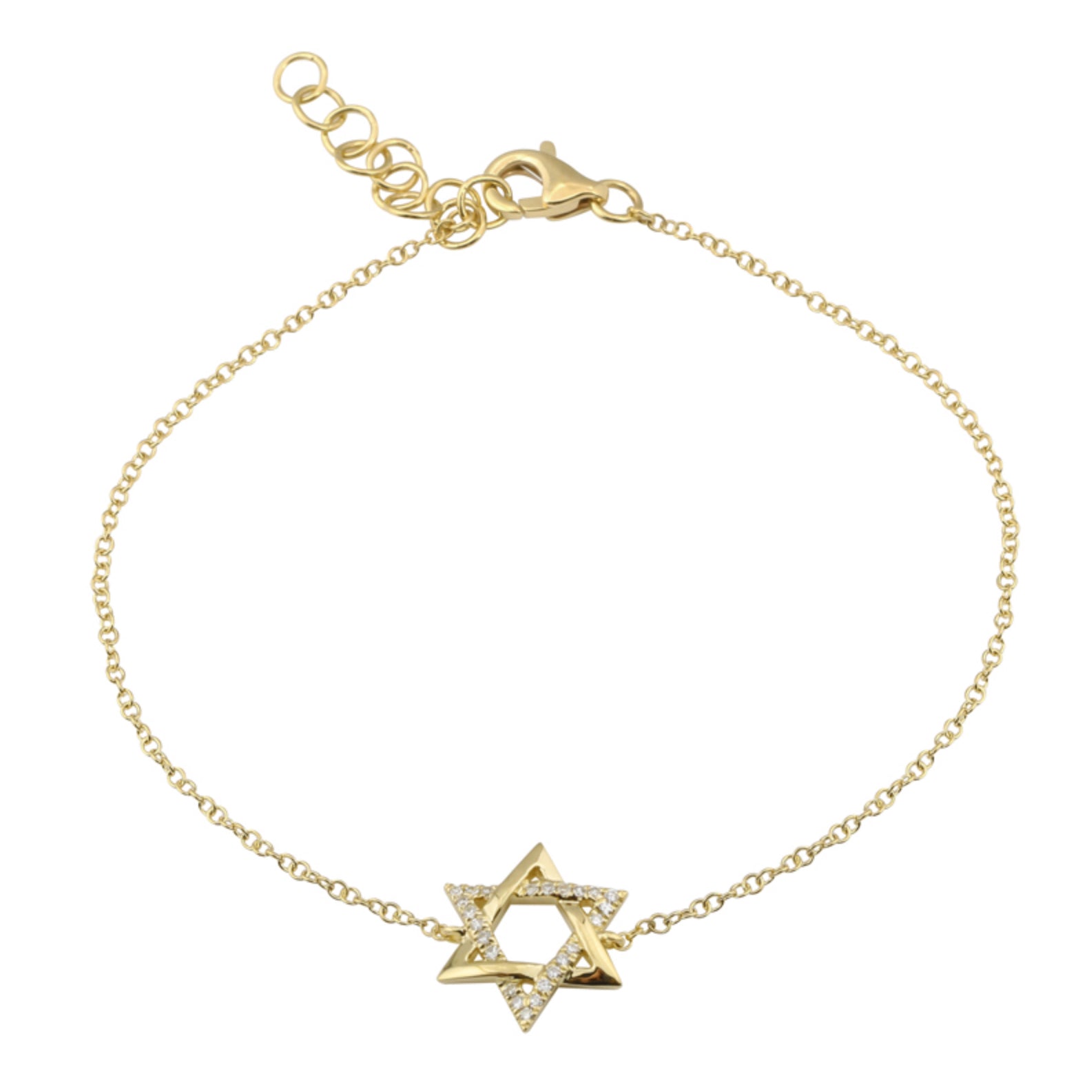 Star of David Bracelet