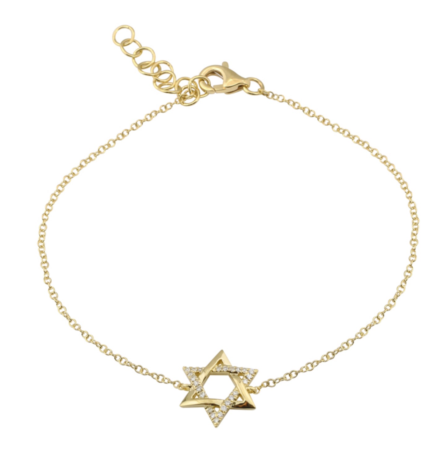 Star of David Bracelet