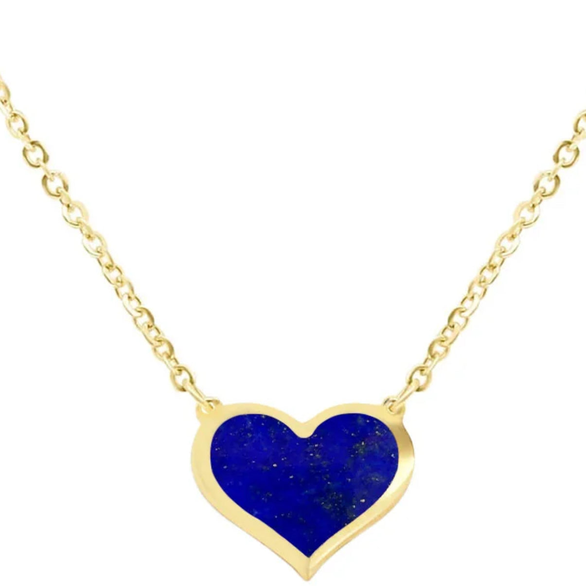 Large Single Heart Necklace