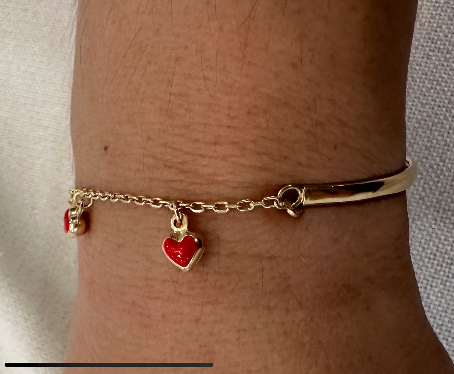 Baby 1/2 Bracelet 1/2 Bangle