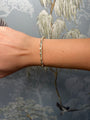 14K Yellow Gold Diamond Bangle