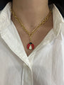 14k Gold Ladybug Charm