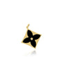 14k Yellow Gold Designer Inspired Charm