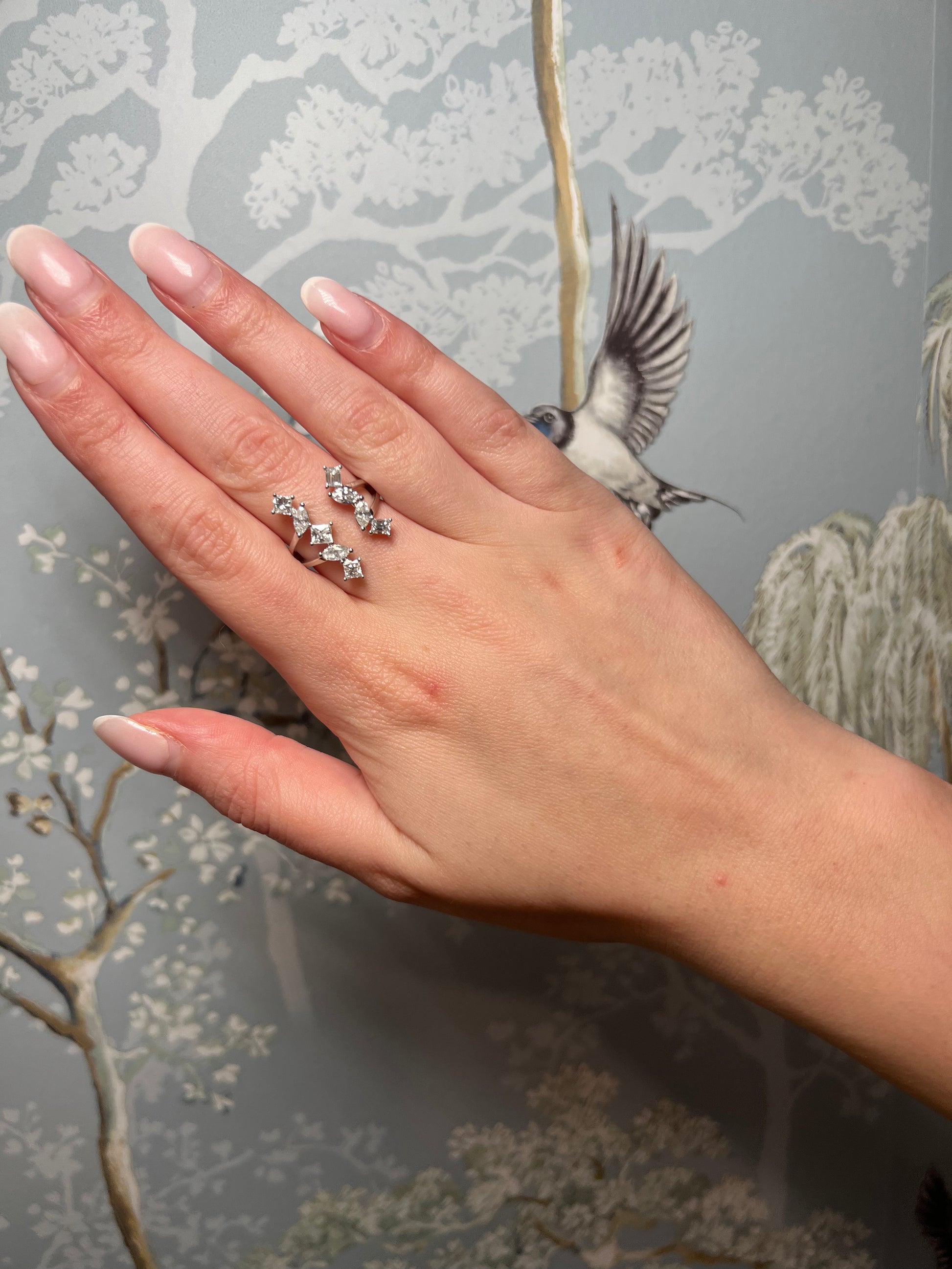 Multi Shape Diamond Ring