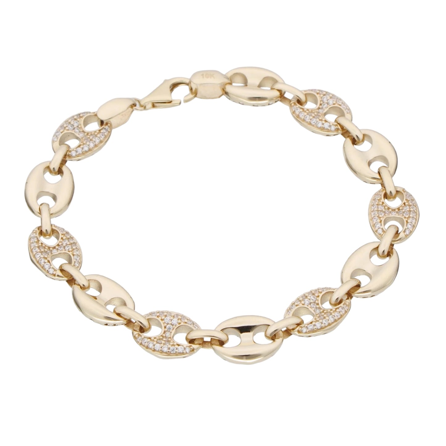 Gucci Link Diamond Bracelet