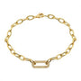 14k Yellow Gold Link Chain Bracelet